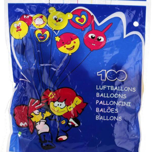 100pc Multicolor Balloons