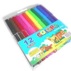 12PCS Water Color Pens