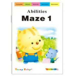 Abilities Maze 1 Developing Skills Book