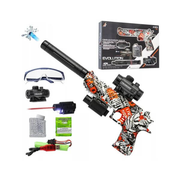 Kids Gel Ball Blaster Pistol Gun - Image 5