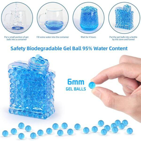 Kids Gel Ball Blaster Pistol Gun - Image 4