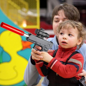 Kids Gel Ball Blaster Pistol Gun