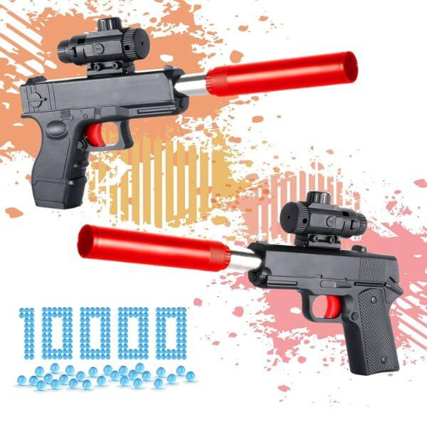 Kids Gel Ball Blaster Pistol Gun - Image 2
