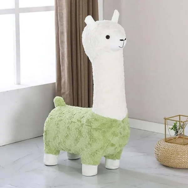 Kids Llama Shaped Stool - Image 7