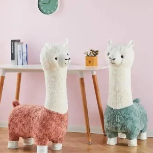 Kids Llama Shaped Stool
