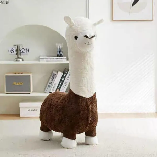 Kids Llama Shaped Stool - Image 5
