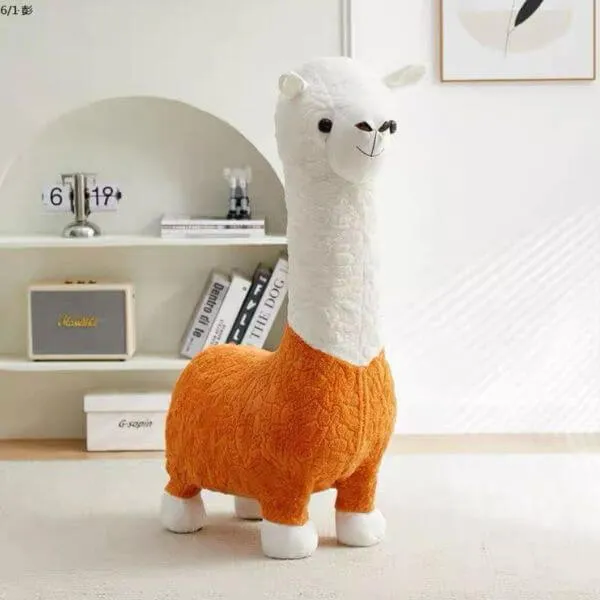 Kids Llama Shaped Stool - Image 4