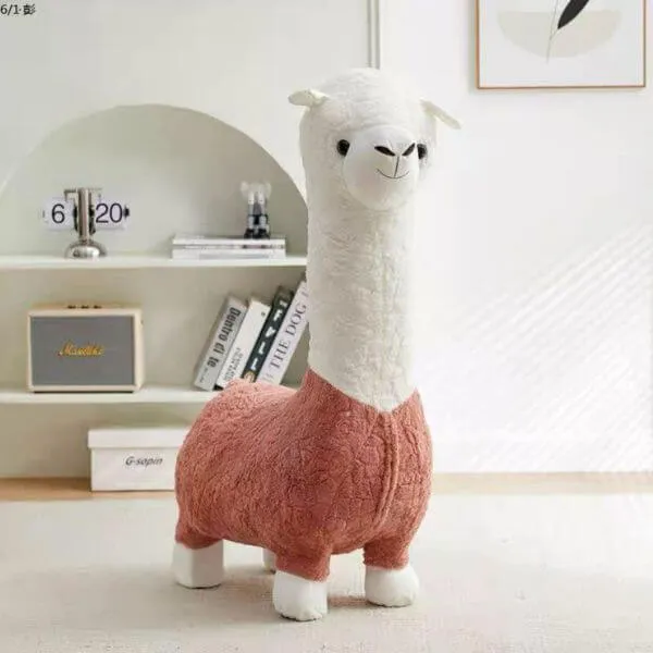 Kids Llama Shaped Stool - Image 3