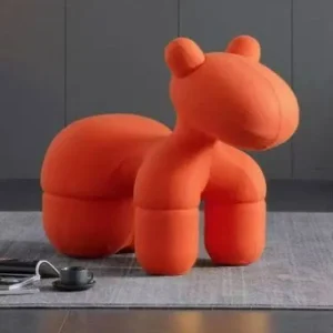 Kids Puppy Shaped Stool