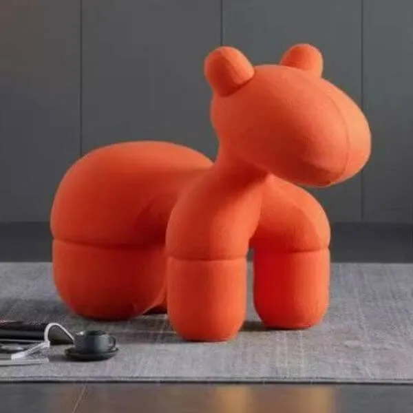 Kids Puppy Shaped Stool