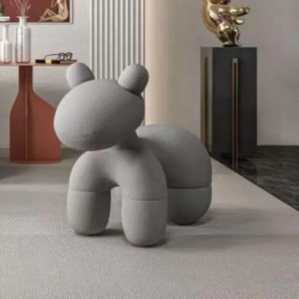 Kids Puppy Shaped Stool - Image 8