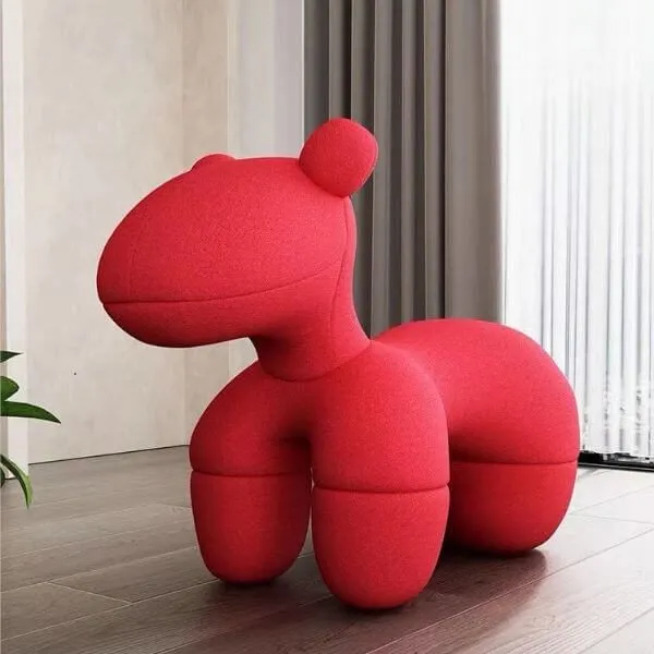 Kids Puppy Shaped Stool - Image 7
