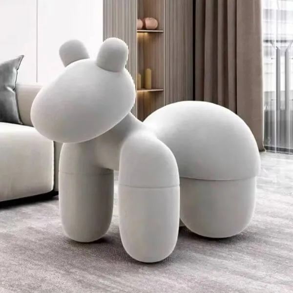 Kids Puppy Shaped Stool - Image 6