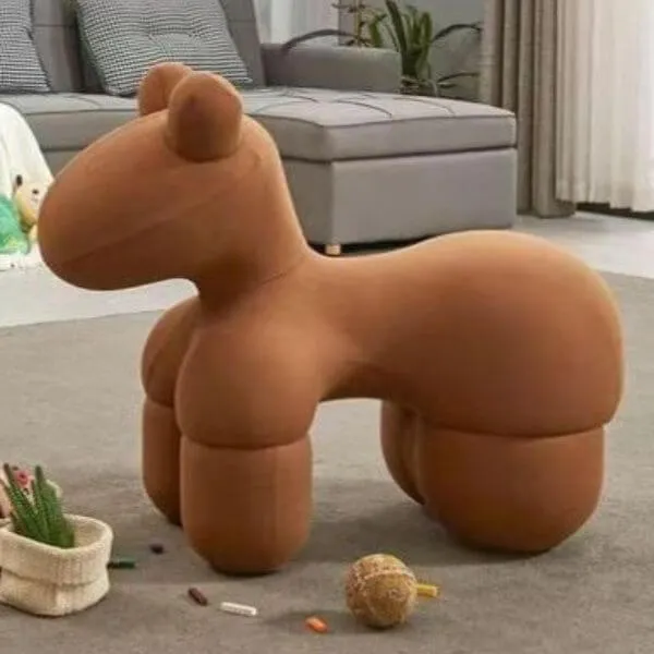 Kids Puppy Shaped Stool - Image 5