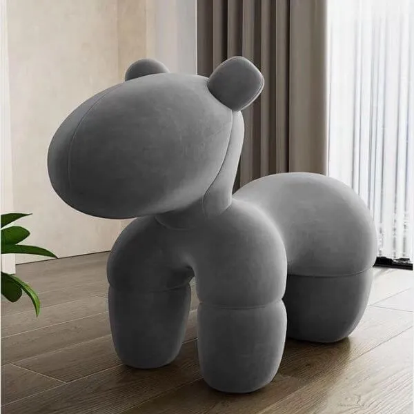 Kids Puppy Shaped Stool - Image 4