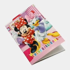 Minnie Mouse and Daisy Duck Coloring Book