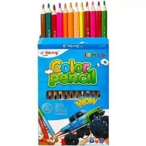 Pack of 12 Colour Pencils