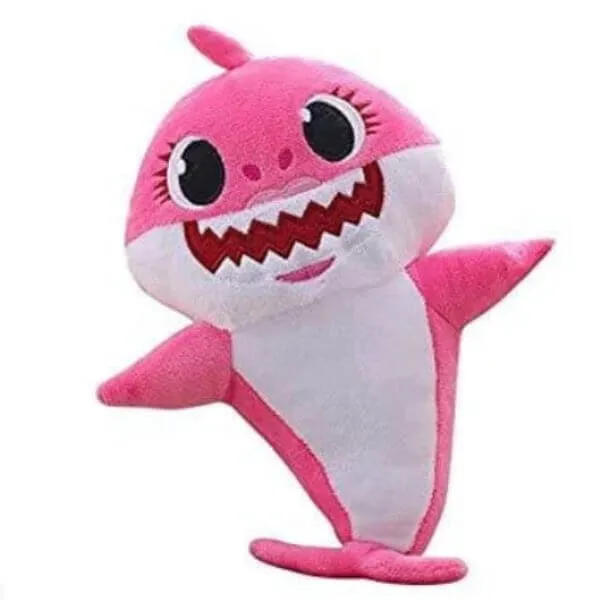 Plush Baby Shark Toy - Image 3