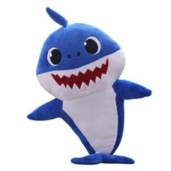 Plush Baby Shark Toy - Image 2