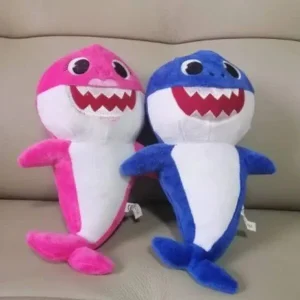 Plush Baby Shark Toy