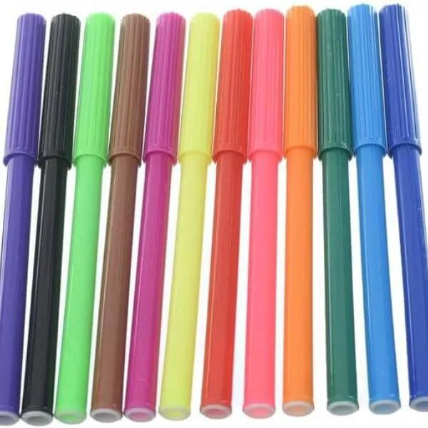 Set of 12 Water Color Pens