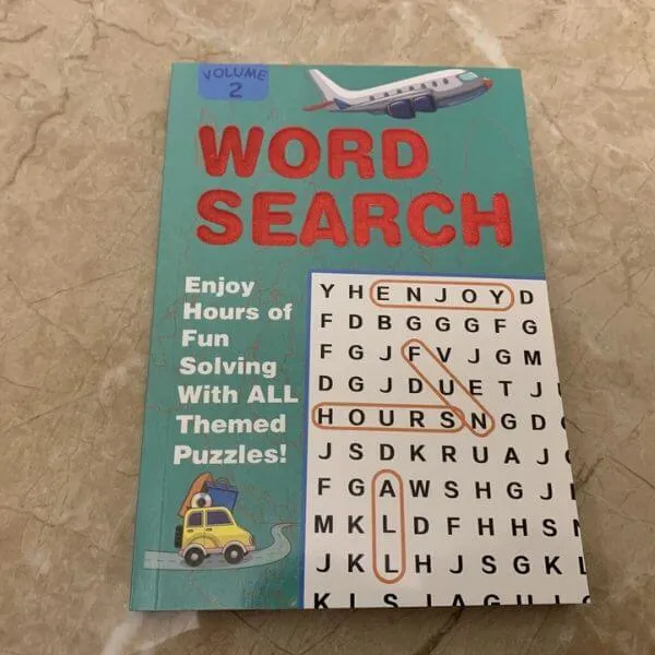 Word Search Puzzle Book - Image 2