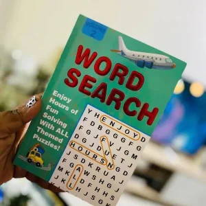 Word Search Puzzle Book