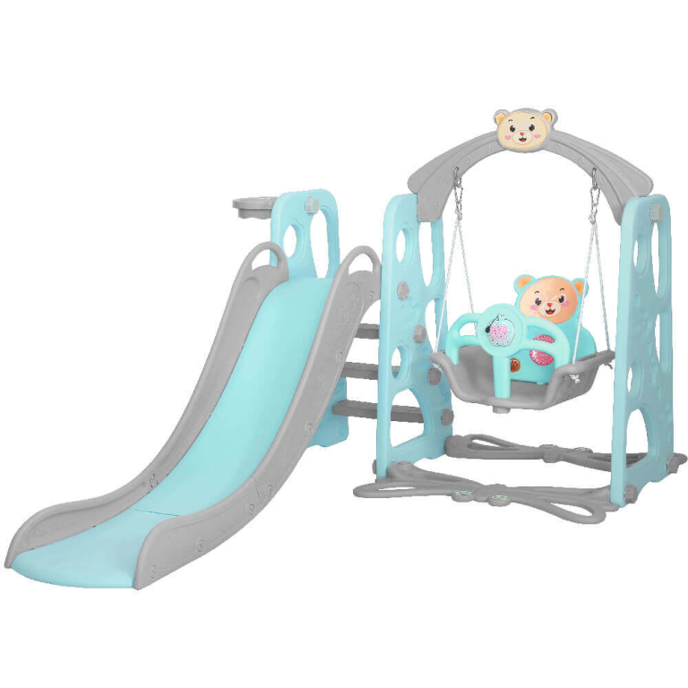 3 in 1 Swing and Slide Set for Kids - Image 2
