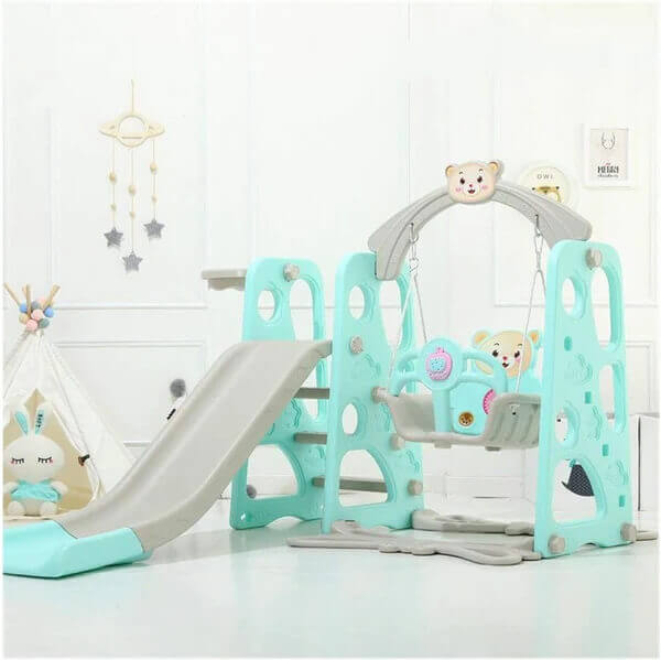 3 in 1 Swing and Slide Set for Kids - Image 3