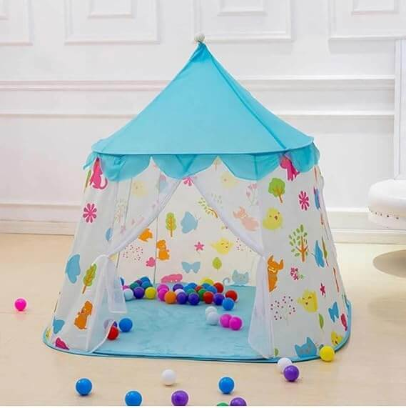 Kids Castle Playhouse Tent - Image 4
