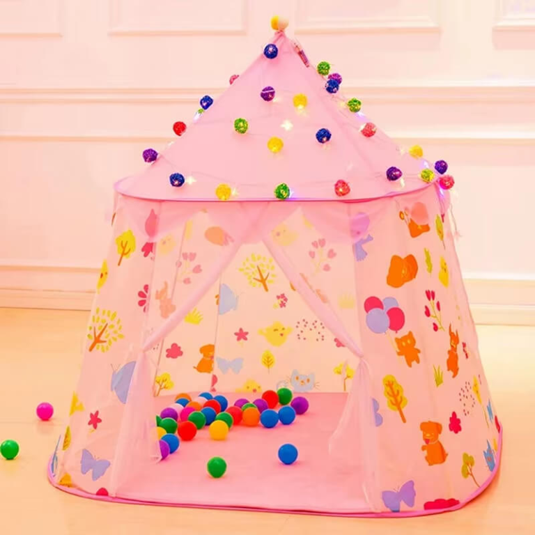 Kids Castle Playhouse Tent - Image 3
