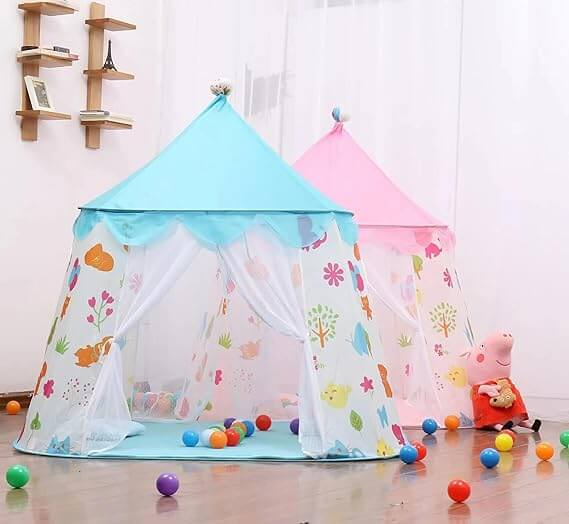Kids Castle Playhouse Tent - Image 2
