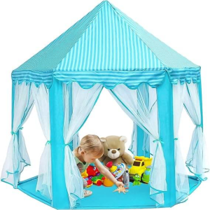 Kids Prince Princess Castle Play Tent