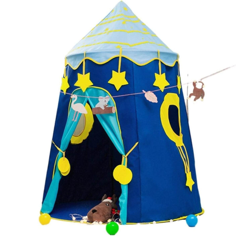 Portable Folding Toy Castle Fairy Play Tent - Image 3