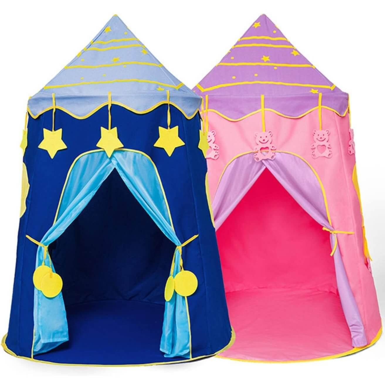 Portable Folding Toy Castle Fairy Play Tent - Image 2