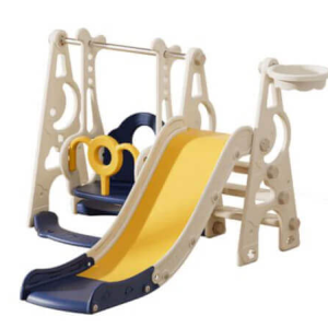 Slide and Swing Playset for Toddlers
