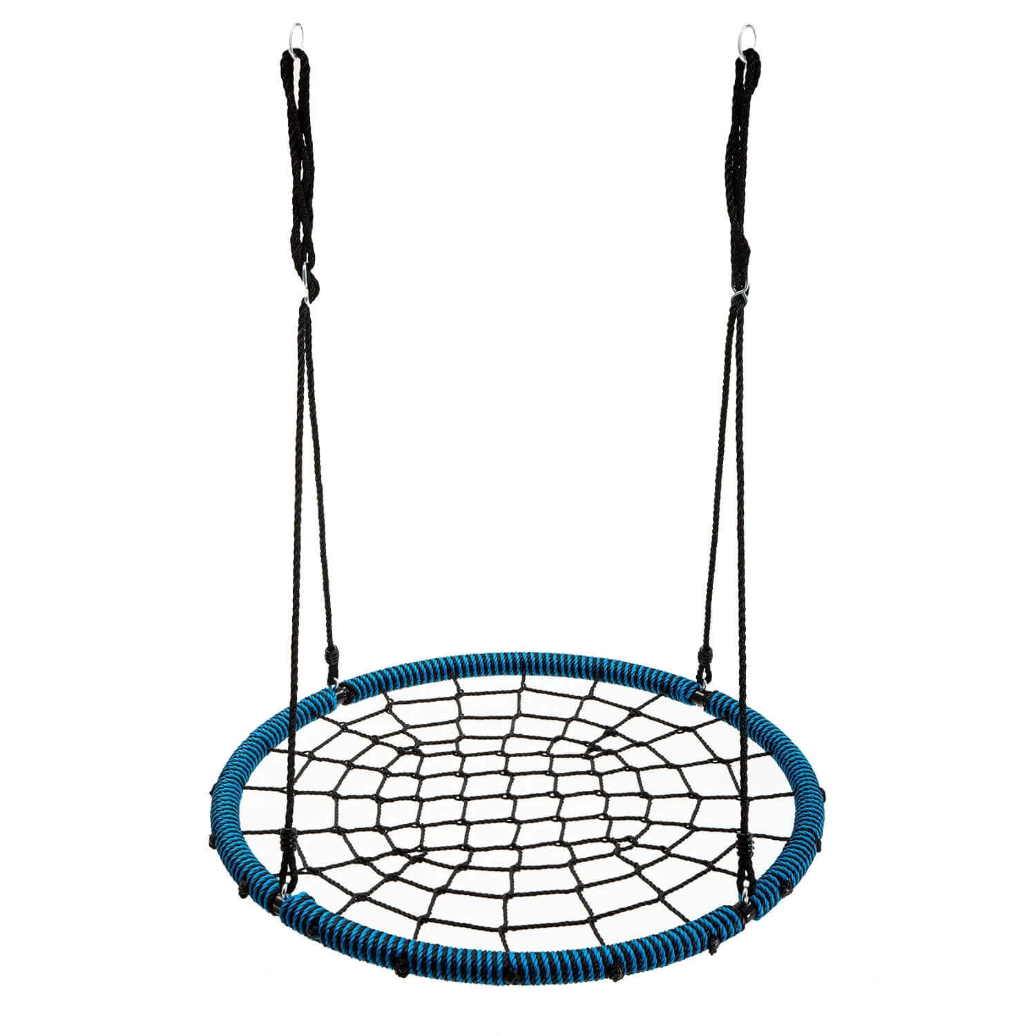 Spider Web Saucer Shape Rope Swing - Image 3