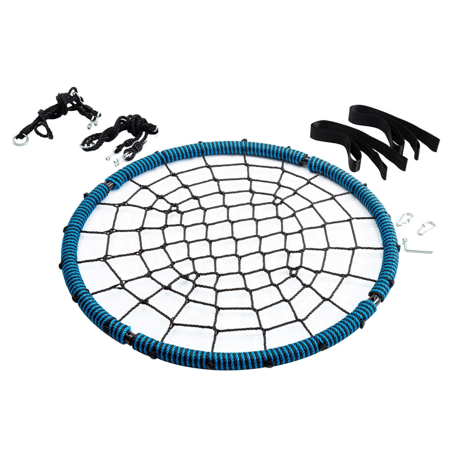 Spider Web Saucer Shape Rope Swing - Image 2