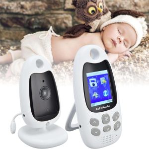 Video Baby Monitor with Audio and Night Vision